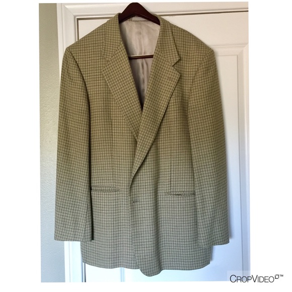 Nordstrom’s Tweed plaid sport coat - Picture 1 of 7